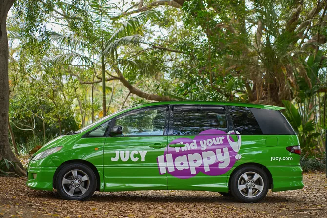 Jucy Crib Campervan 2 Berth