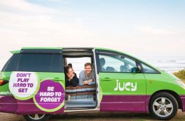Jucy Campervan Hire Australia