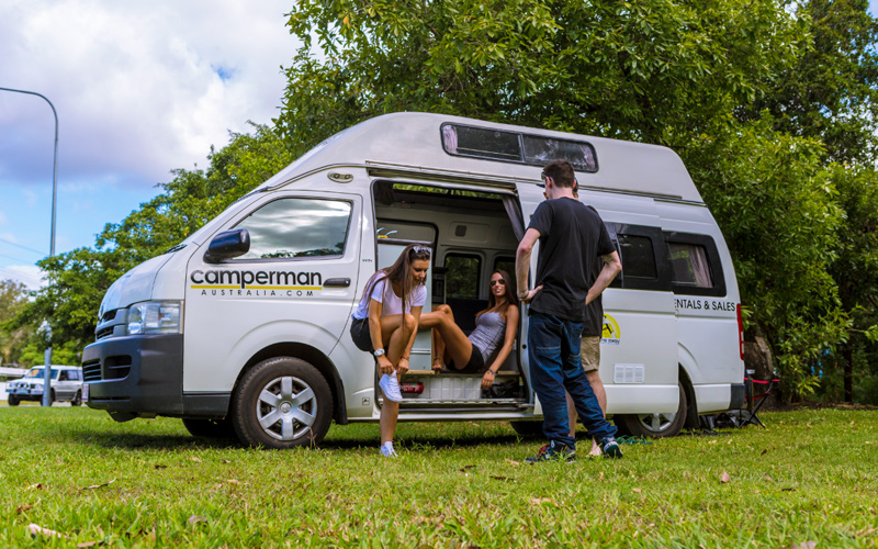 Campervan Hire Australia