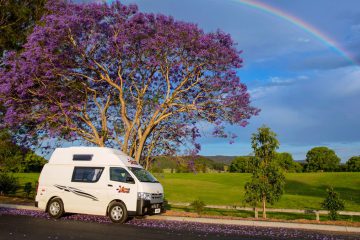 Campervan cheap rental