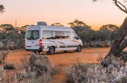 motorhome hire australia