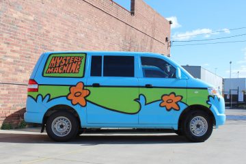 Mystery Machine Van Hire