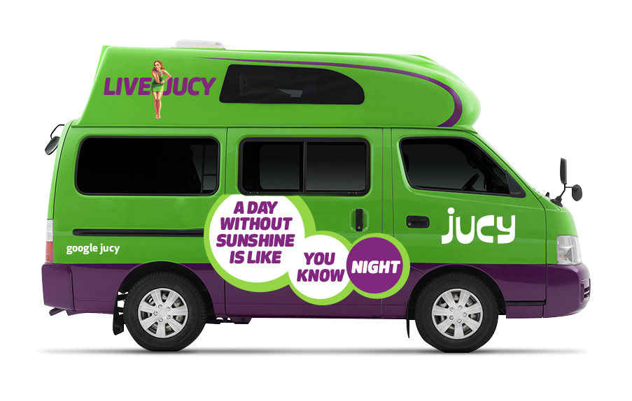 buy a jucy van