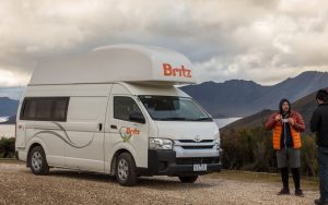 Britz Voyager Motorhome