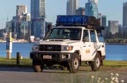 Apollo Overlander 4WD Camper