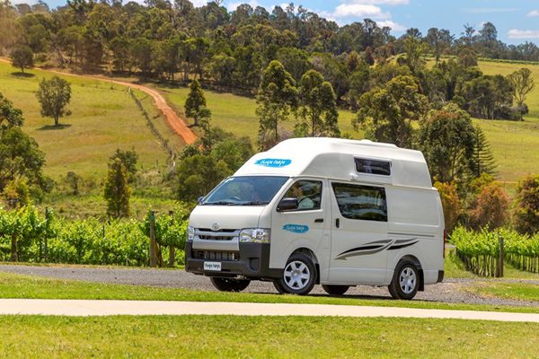 Cheapa Endeavour 4-berth Campervan