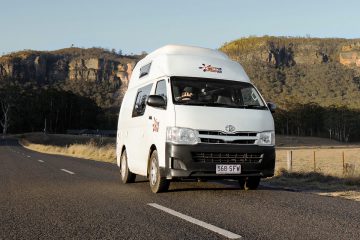 Hippie Endeavour Campervan
