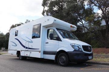 Kangaroo Campers 2-Berth Motorhome