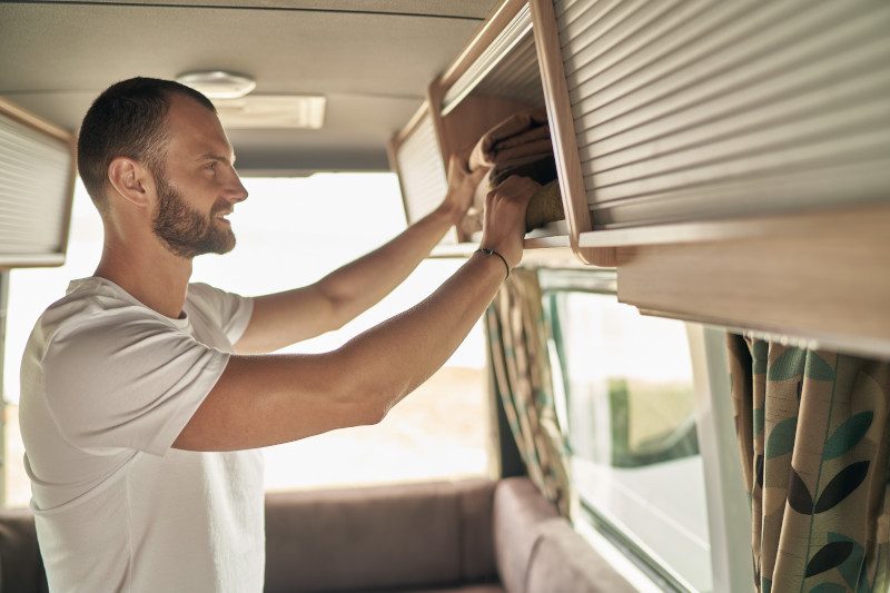 Interior-storage