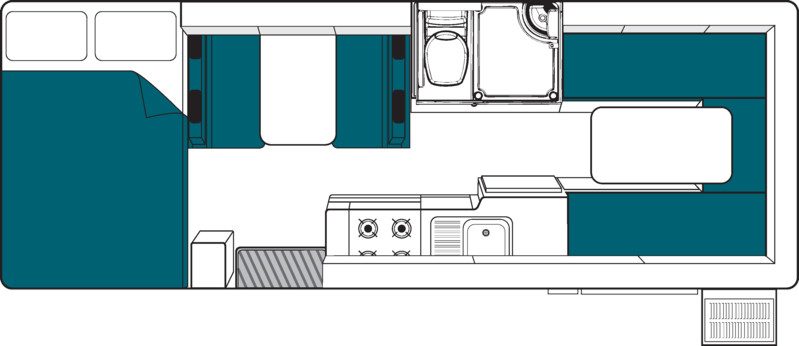 River AU – floorplan day