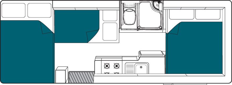River AUNZ – floorplan night