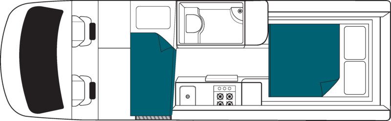 Ultima Plus AUNZ – floorplan night