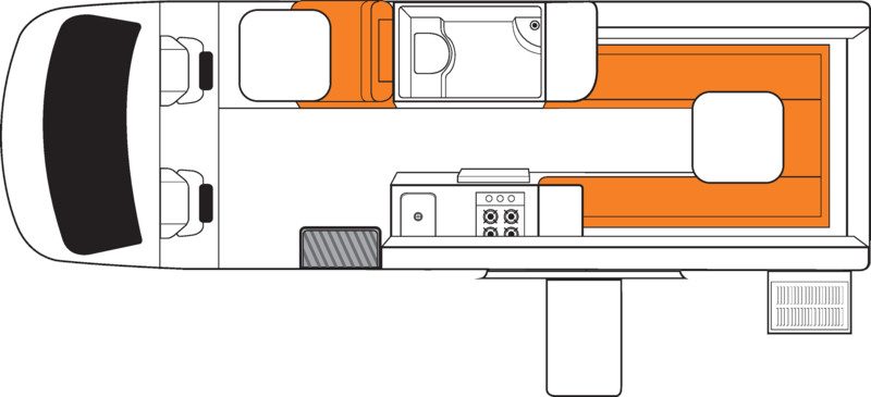 Venturer Plus AU – floorplan day