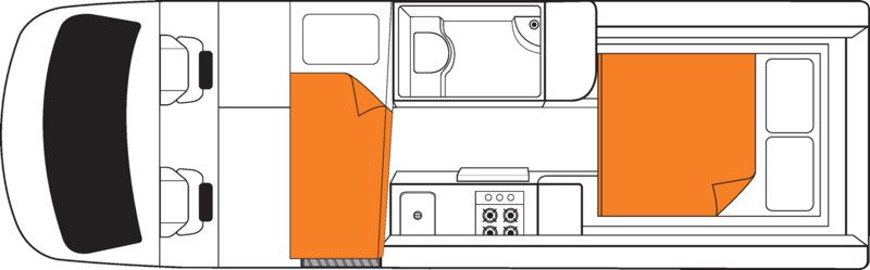 Venturer Plus AUNZ – floorplan night