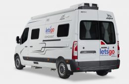Let's Go Escape Campervan